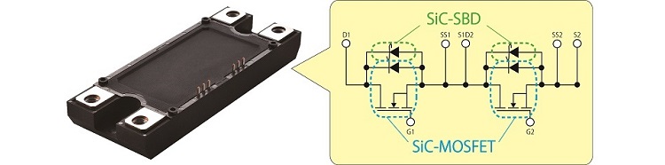 ʹSiC-SBDSiC-MOSFET