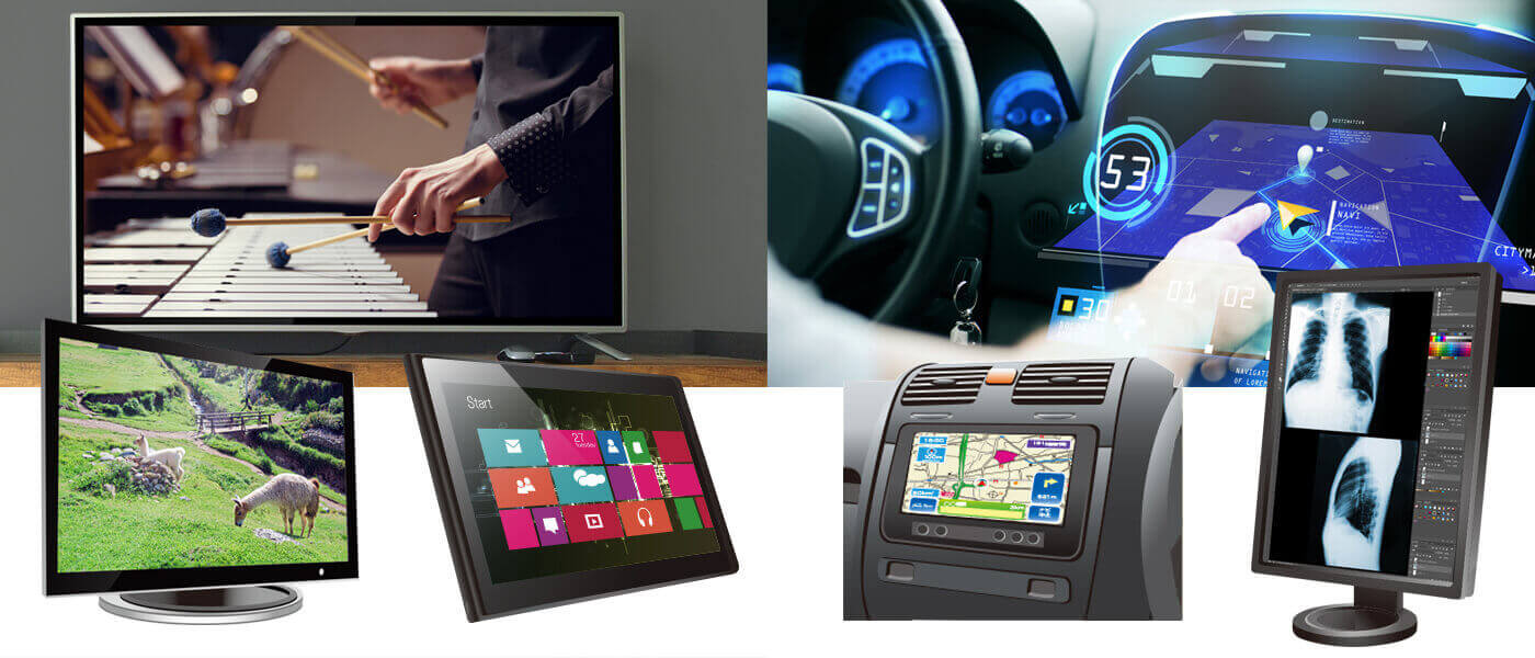 LAPIS TECHNOLOGY™的TFT液晶 (LCD) 显示器驱动器适合应用