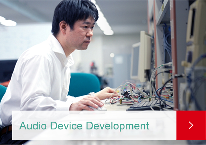 Audio Device Development