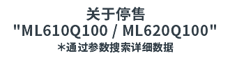 ML610Q100/ML620Q100贩卖终了