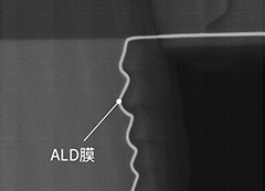 ALD保护膜形成